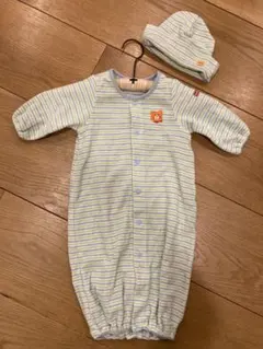 ミキハウス　ホットビスケッツロンパース