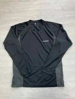 mont-bell クール ロングスリーブT Men's ブラッサイズS