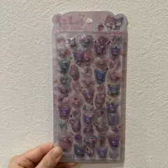 サンリオキャラクターズ うるちゅるポップシール マイメロ クロミ