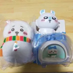 セール中 ちいかわ エニマイくじ E賞 ちいかわ F賞ハチワレ モモンガ