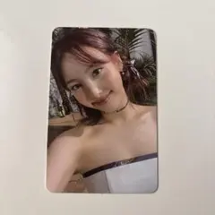 TWICE ナヨン alcohol free 特典トレカ