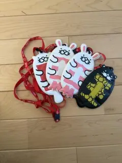 だっこずし パスケース 4個set