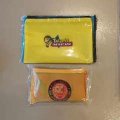 新日本プロセス　Team NJPW フラットポーチ・エコバッグセット