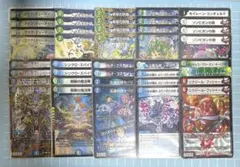 DM マーシャルループ デッキ 未使用 セット メルカリ便 デュエマ 本格構築 【マーシャルループ】 デッキ＆二重スリーブ - メルカリ