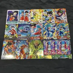 【プレイ用】スーパードラゴンボールヒーローズ、スーパーダイバーズ付録カードセット