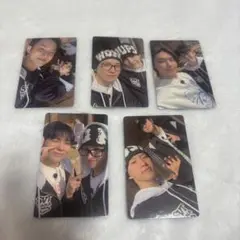 SEVENTEEN セブチ ナナ民泊 ケミトレカ 5枚セット NANA bnb