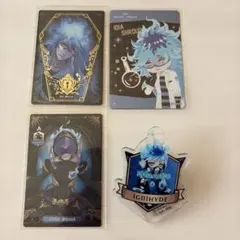 【ツイステ】 イデア オルト ウエハースカード アクリルバッジ