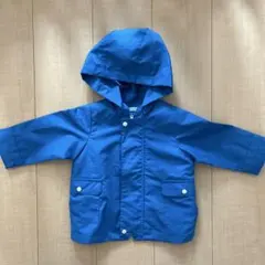 【美品】familiar フード付きジャケット 80サイズ