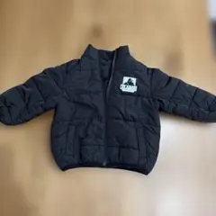 黒の中綿コート サイズ90(S)