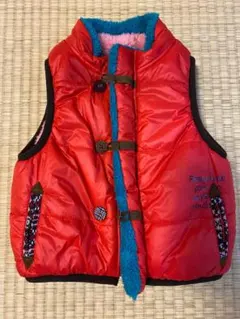 ラグマート　リバーシブルベスト　95㎝