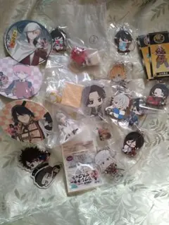 刀剣乱舞　キャラクター　まとめ売り　未使用品