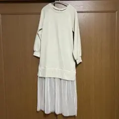 【グレイル】ロングワンピース ドッキングワンピース