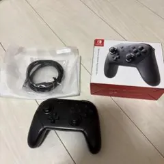 Nintendo Switch プロコン　ジャンク