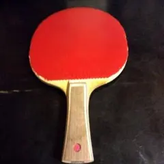 卓球ラケット　コルベル　ラバー付き