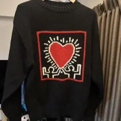 WACKO MARIA ハートグラフィックセーター