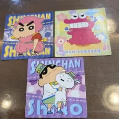 クレヨンしんちゃん　チョコビ　シール　まとめ