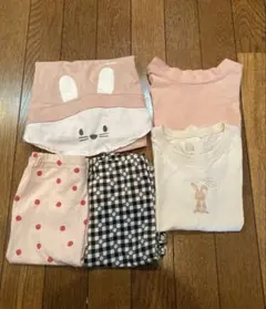 半袖Tシャツ・ズボンセット【110】女の子