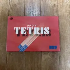 ファミコン　テトリス　箱説明書つき