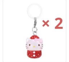 ハローキティ いちごめじるしアクセサリー 2点セット 匿名配送配送