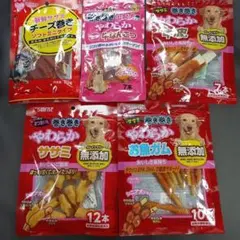 ♥◆犬のおやつ◆♥679番★5袋♥ガムで噛む噛むストレス発散♥送料無料のサムネイル