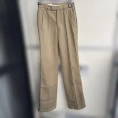 80s フランス軍セレモニーパンツ スラックス ユーロヴィンテージ　表記Lのサムネイル