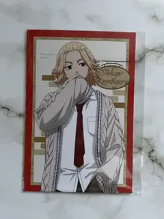 東京リベンジャーズ　プリンセスカフェ　佐野万次郎　特典
