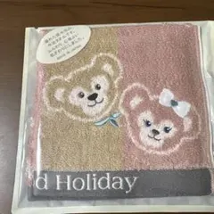 ダッフィー、シェリーメイのタオル 日本製