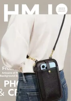 スマホポーチ 財布機能付　斜め掛け ブラック スマホショルダー ウォレット