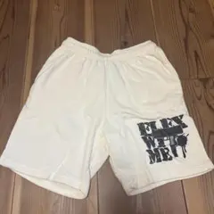 FLEXWITME スウェットショーツ アイボリー flexwitme スウェットパンツ ホワイト - メルカリ