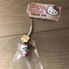 東京限定巣鴨バージョンハローキティのおばあちゃんストラップ