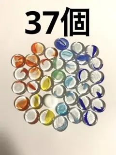 ガラス製 おはじき 昭和レトロ まとめ売り50個入り - メルカリ