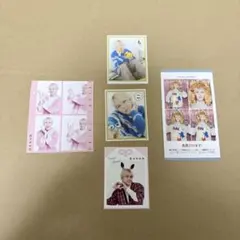 KEY TO LIT 佐々木大光 証明写真 4カット お守り かるた キテレツ