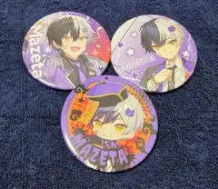 AMPTAK×COLORS　まぜ太　缶バッジ　セット