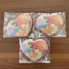 あんスタ　姫宮桃李　ハートカンバッジβ vol.2 3枚セット