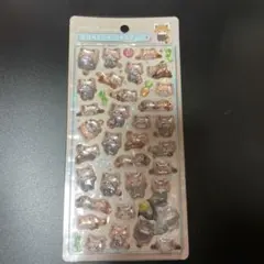 r*様 レッサーパンダ　シール