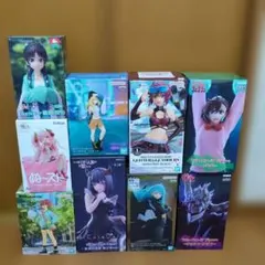 美少女プライズフィギュア 9体セット