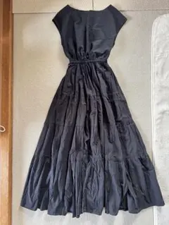 【NATURALBEAUTYBASIC】ワンピース シンプル