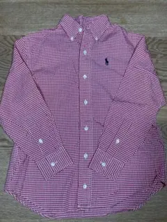 ラルフローレン チェックシャツ　140