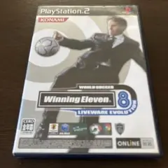 PS2 ワールドサッカー ウイニングイレブン8 ライヴウエアエヴォリューション