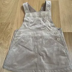 無印良品　ジャンパースカート スカート ワンピース　コーデュロイ  ユニクロ