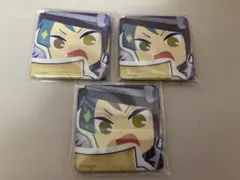 ツイステ スクエアバッジ 缶バッジ ジェイド セット