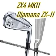 スリクソン zx4 mk2 アイアン 6本 Diamana ZX-Ⅱ 60 Sのサムネイル