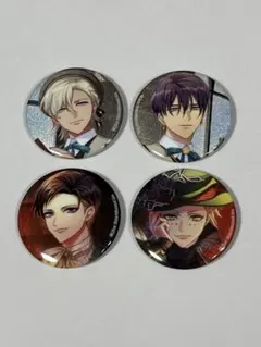アイナナ La'Stiara 缶バッジ ŹOOĻ 4点セット - メルカリ