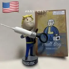 ワクチン販促　未使用フォールアウトVault Boy Bobblehead