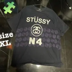 希少　ステューシー　8ボール　サイコロ　総柄　ＳＳ