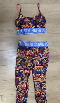 未使用品　ZUMBA ズンバ　パンツ　セットアップ　カラフル　ブラトップ 2026年最新】zumbaブラトップの人気アイテム - メルカリ