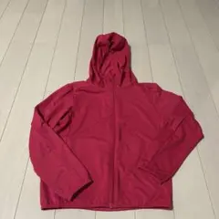ユニクロ エアリズムUVカットフルジップパーカ　130㎝