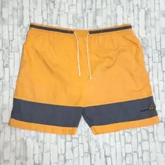 OCEANC.B. US古着 刺繍ロゴ スイムショーツ ハーフパンツ XXLのサムネイル