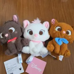 おしゃれキャット ぬいぐるみ 3体セット