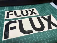 FLUX ステッカー 2枚セット